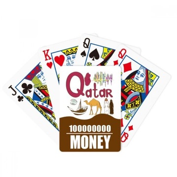 poker Poker Karta gry Narodowy Katar Zabawna