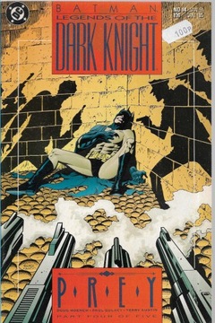 Dc Batman Legends of the Dark Knight Komiks 14/1991 j.ang