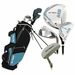 Набор для гольфа Ben Sayers унисекс M8, бирюзовый,