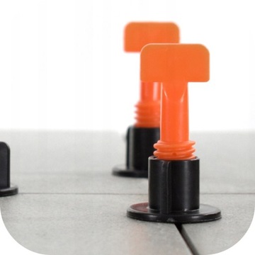 КОМПЛЕКТ САМОВЫРАВНИВАЮЩЕЙСЯ СИСТЕМЫ ЗАЖИМ ДЛЯ УКЛАДКИ ПЛИТКИ ВЫРАВНИВАНИЕ