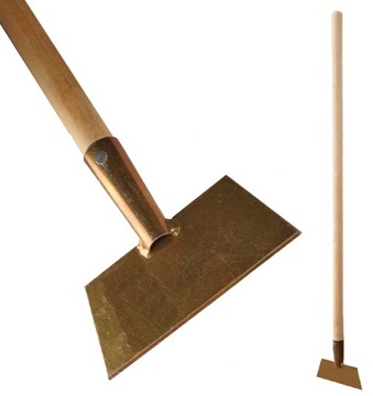 SKUWACZ 170MM ZDZIERAK SKROBAK ZBIJAK DO LODU +KIJ