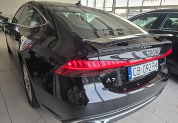 Audi A7 C8 2023 Audi A7 Sportback Salon Polska Automat Nowy model DSG 2.0 Diesel 204KM, zdjęcie 4