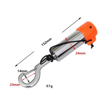 Tech Scuba Diving Safety Tank Крюк с трещоткой для пещерного дайвинга