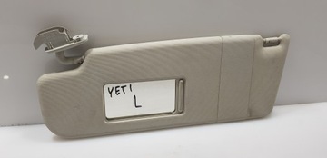 Skoda Yeti Osłona przeciwsłoneczna lewa daszek