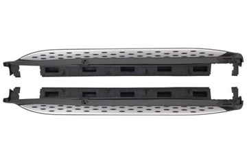 ПОРОГОВЫЕ СТУПЕНИ MERCEDES ML 166 12-15, GLE 16-