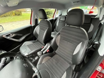 Peugeot 2008 I SUV Facelifting 1.2 PureTech 130KM 2016 Peugeot 2008 1.2 benzyna 130 KM 6 biegow zarej w PL zadbany zamiana, zdjęcie 22