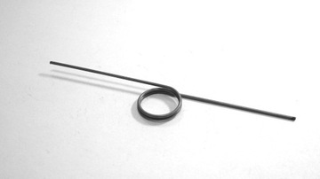 ТОРСИОННАЯ ПРУЖИНА d=1,0 * Dz=14 * Dw=12 * ПРАВАЯ * ТИП1 - 1 шт.