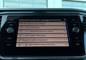 Volkswagen T-Roc I SUV 1.5 TSI ACT 150KM 2020 Volkswagen T-Roc Premium Pakiety, GPS, ACC, Digital Cockpit, Kamera cofan, zdjęcie 29