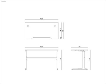 Игровое кресло и письменный стол для геймера — отличный игровой набор