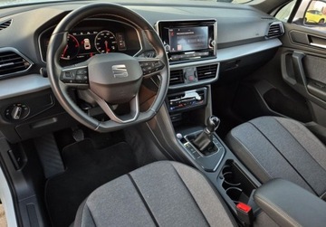 Seat Tarraco SUV 1.5 EcoTSI EVO 150KM 2021 Seat Tarraco SalonPL Style SS 1.5Eco TSI 150KM LED ACC FullLink Alu18 ASO, zdjęcie 8