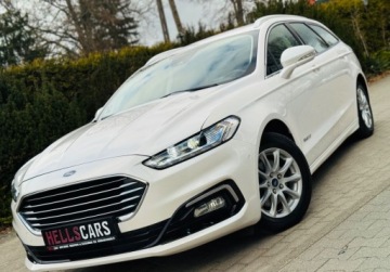 Ford Mondeo V Kombi Facelifting 2.0 Hybrid 187KM 2019 Ford Mondeo Full Led Blis Pamieci Podgrz.Fotele Szyba Kamera Serwis Gwaran, zdjęcie 17