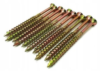 ВИНТЫ СТОЛЯНЫЕ 8x80 TORX С КОНИЧЕСКОЙ ГОЛОВКОЙ 100 шт.