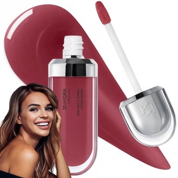 KIKO MILANO 3D Hydra zmiękczający błyszczyk do ust 21 Brun Rose