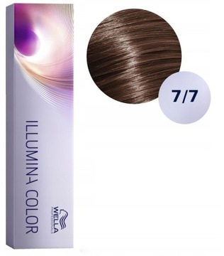 WELLA FARBA ILLUMINA COLOR 60 ml Nr 7/7