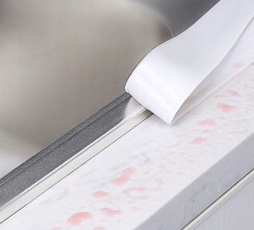 УПЛОТНИТЕЛЬНАЯ ЛЕНТА ДЛЯ ВАННЫ УМЫВАЛЬНИКА ДУШЕВОГО ПОДДОНА