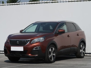 Peugeot 3008 II Crossover 1.6 BlueHDi 120KM 2017 Peugeot 3008 1.6 BlueHDi, Navi, Klima, zdjęcie 1