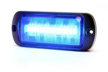 LAMPA BŁYSKOWA OSTRZEGAWCZA 12V-24V LED WAŚ 1470