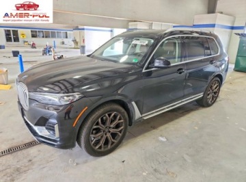 BMW X7 2022 BMW X7 Xdrive40i 2022 3.0 Benzyna 335KM