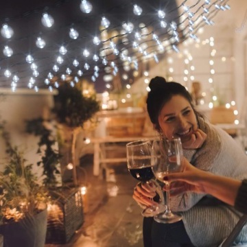 12M СОЛНЕЧНЫЕ САДОВЫЕ СВЕТИЛЬНИКИ GIRLANDA 100 СВЕТОДИОДНЫХ ХОЛОДНЫХ ШАРОВ БЕЛЫЕ