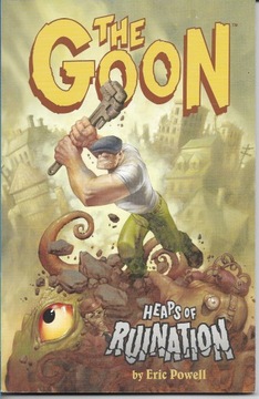 The Goon Heaps of Ruination Komiks 2005 j.ang Hellboy