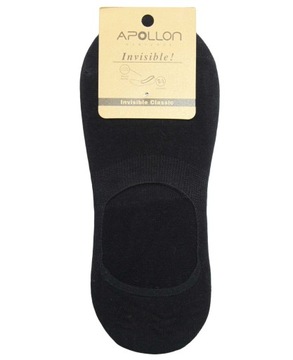Stopki Apollon Invisible r.39-42 czarne