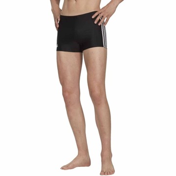 ADIDAS 3STRIPES BOXER HT2073 SPODENKI KĄPIELÓWKI BOKSERKI SZORTY NA BASEN