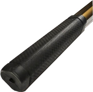 Подсак рыболовный 3,30, телескопический круглый FL 335 см, складная корзина