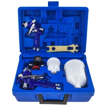 Набор пистолетов для распыления краски 0,8 + 1,4 + 1,7HVLP Reducer Reducer