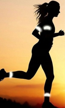 ЭЛАСТИЧНАЯ СВЕТООТРАЖАЮЩАЯ ЛЕНТА ДЛЯ РУК/ПЛЕЧ, ЖЕЛТАЯ