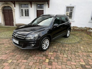 Volkswagen Tiguan I SUV Facelifting 1.4 TSI BlueMotion Technology 150KM 2015 Volkswagen Tiguan 1.4TSI CZDA 150KM Bezwypadkowy