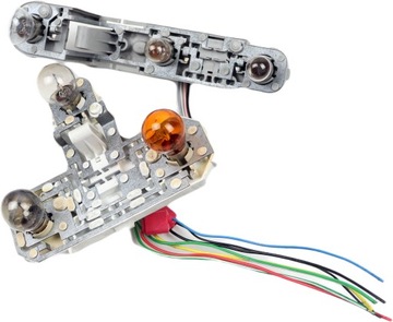 VOLVO S80 I WKŁADY WKŁAD LAMPY PRAWE TYLNE PRAWY TYŁ KOMPLET EUROPA