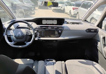 Citroen Grand C4 Picasso II Grand Picasso 2.0 BlueHDi 150KM 2016 Citroen C4 Grand Picasso 122016r. 2.0 HDI AUTOMAT. Uszkodzony lewy przod., zdjęcie 5