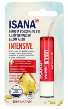 ISANA pomadka ochronna INTENSIVE MACADAMIA SHEA