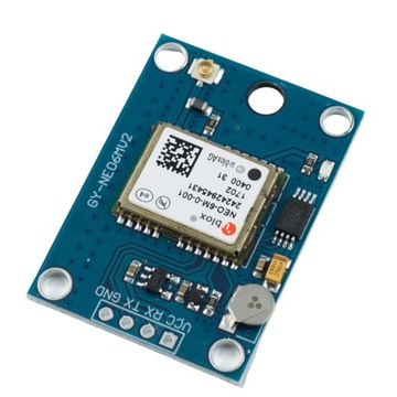 GY-NEO6MV2 GPS-модуль для Arduino и STM32 со встроенным аккумулятором + антенной