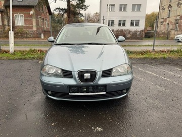 Seat Ibiza III 1.4 16V 75KM 2006 Seat Ibiza 1,4 16V 75KM Sport Edition 2006, zdjęcie 6