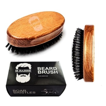 Шампунь-кондиционер By My Beard + щетка для бороды с жесткой щетиной