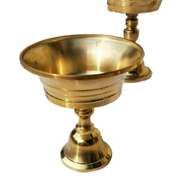 Подставка для гхи, масляная лампа Тибетского Будды