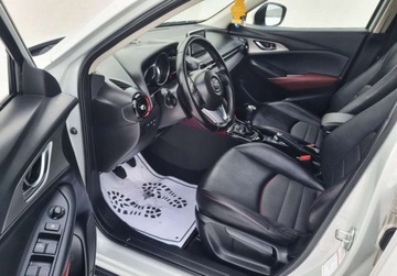 Mazda CX-3 2015 Mazda CX-3 SLICZNA 1.5 Diesel BOGATA WERSJA Oryginal SERWIS 2016r Biala Pe, zdjęcie 5