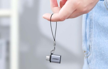 ПОРТАТИВНЫЙ АЛЮМИНИЕВЫЙ АДАПТЕР UGREEN USB C НА USB-A 3.1 5 ГБ/С АДАПТЕР