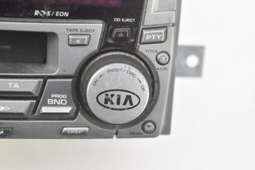 РАДИО CD RDS КАССЕТНАЯ КАССЕТА KIA SORENTO I