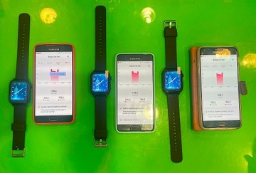 Умные часы Medikor, часы, глюкометр, измерение уровня сахара в крови + наклейка