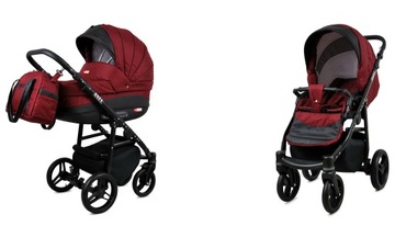 Wózek dziecięcy 2w1 głęboki spacerowy BabyLux AXEL