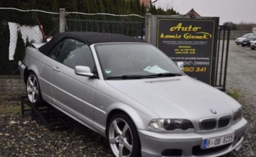 BMW Seria 320 M pakiet 2,0 benzyna cabrio OZ 18