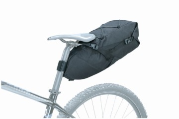 Сумка на велосипедное сиденье Topeak Loader Backloader черная 10л