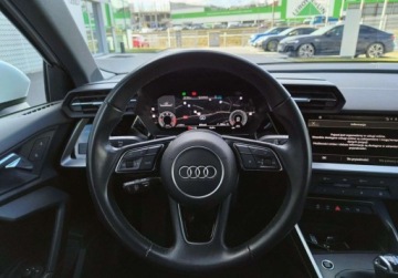 Audi A3 8Y Sportback 2.0 30 TDI 116KM 2022 Audi A3 Sportback Asystent parkowania, kamera cofania, czujniki pt, LED, s, zdjęcie 10