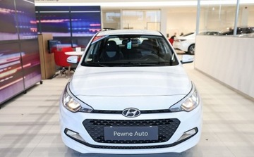 Hyundai i20 II Hatchback 5d 1.2 75KM 2015 Hyundai i20 1.2 Classic