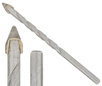 PIRANHACUT Сверло по твердому керамограниту и стеклу 5 мм.