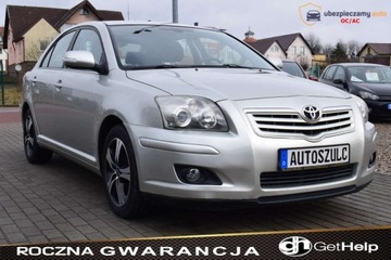 Toyota Avensis II Sedan 2.0 D-4D 126KM 2006 Toyota Avensis 2.0 D-4D , Model : 2007, Limuzy...