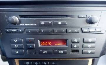 BMW X3 E83 3.0 d 204KM 2004 BMW X3 3.0d 204KM 4x4 Skora Navi Automat uszkodzona skrzynia 3.0 Diesel, zdjęcie 16