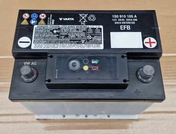 AKUMULATOR VW 1S0915105A 12V 59AH 320A 640A IDEAŁ